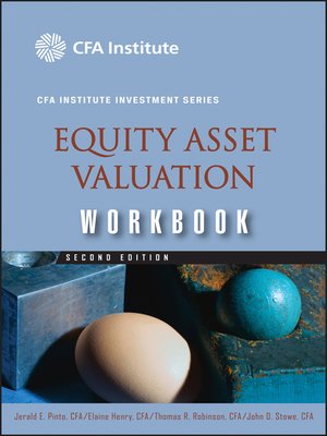 cover image of Equity Asset Valuation Workbook
